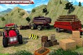 screenshot of Tractor trolley Offroad Games