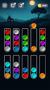 Color Ball Sort - Sorting Game