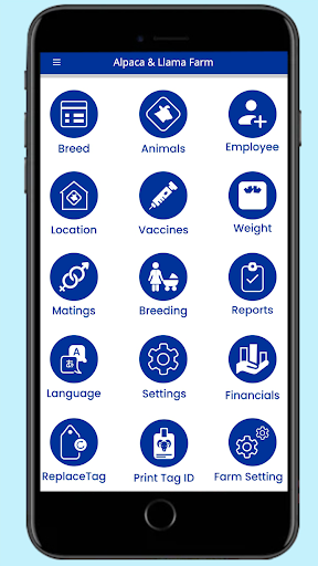 Android application Alpaca & Llama Farm screenshort