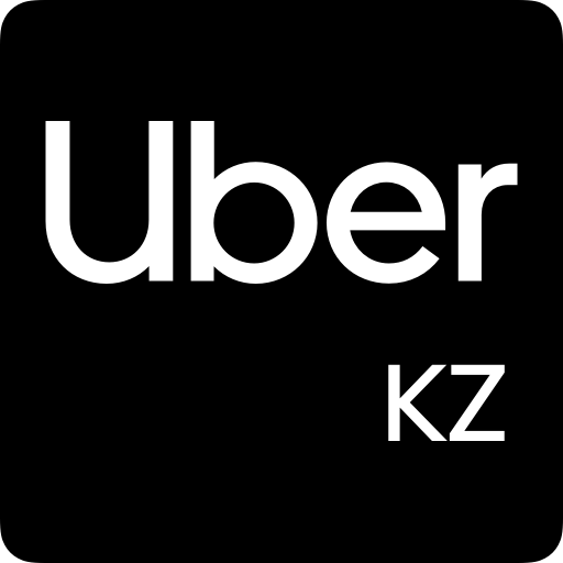 Uber KZ — order taxis logo