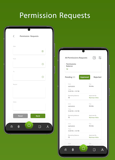 Pearogram HR Screen 2