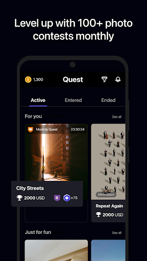 Screenshot of PULSEpx - Photography