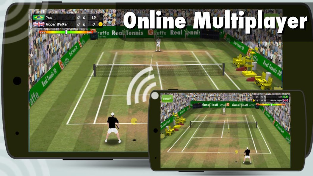 Tennis Champion 3D - Online Sp banner