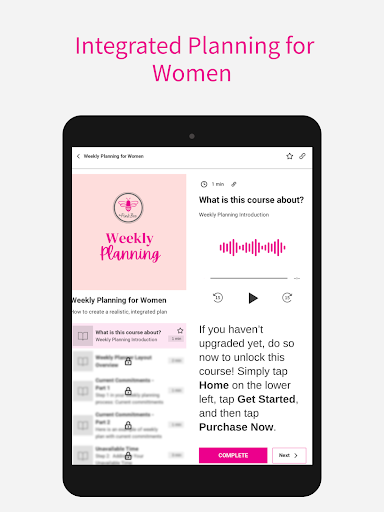 Screenshot of ThePinkBee