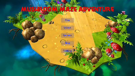 Mushroom Maze Adventure