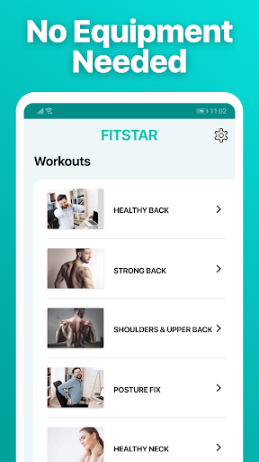 Back Workout & Exercises Screen 3