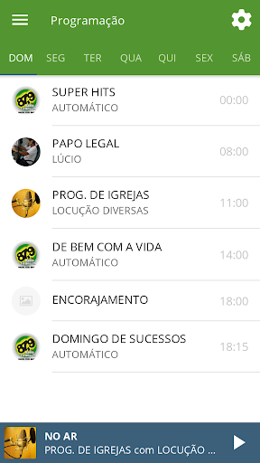 Rádio Formosa FM Screen 2