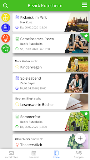 Android application Bezirk Rutesheim screenshort