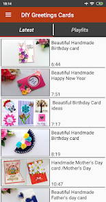 DIY Greeting Cards Idea Videos 1.0.8 APK + Mod (Free purchase) for Android
