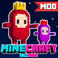 Mod Fall Guys – Top Mod for Minecraft 2021