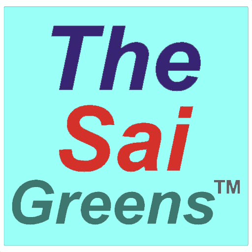 The Sai Greens logo