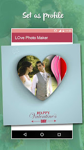 Valentine Day Photo Frame 1.7 APK screenshots 6