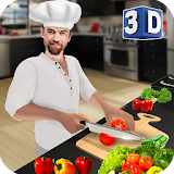 Virtual Chef Cooking Game 3D: Super Chef Kitchen icon