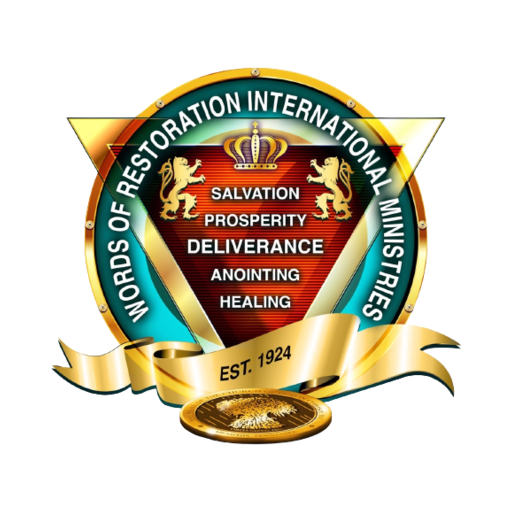Words of Restoration Int logo