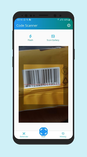 Android application QR Code & Barcode Pro screenshort