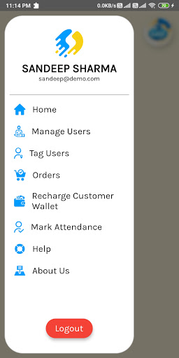 Sakhi Sales Screen 3