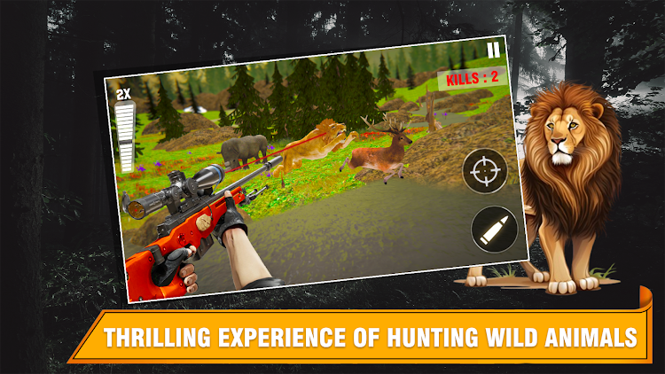 Deer Hunting Games:3D Shooting - New - (Android)