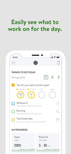 Legacy Fitness Screen 2