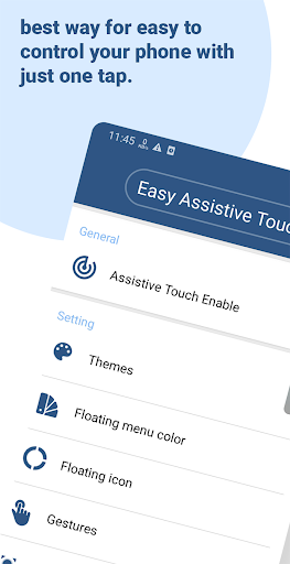 Android application Easy Assistive Touch-EazyTouch screenshort