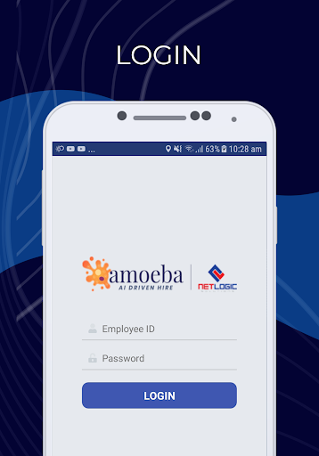 Android application NLS Amoeba screenshort