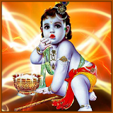 Lord Krishna Live Wallpaper TM icon