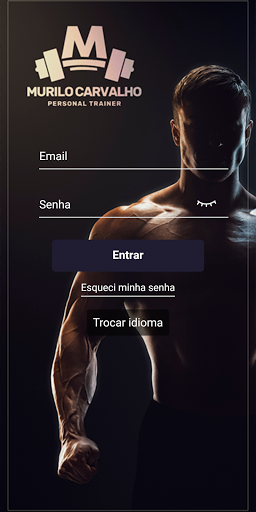 Android application Murilo Carvalho Personal Train screenshort