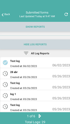 IQOPS MRP Screen 2