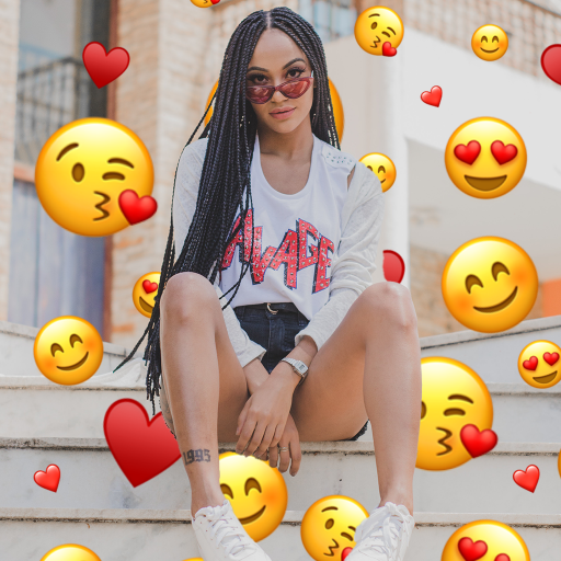 Emoji Background Photo Editor logo
