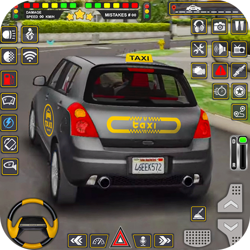 US Taxi Game 2023: Taxi Driver