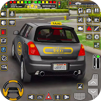 US Taxi Game 2023: Taxi Driver