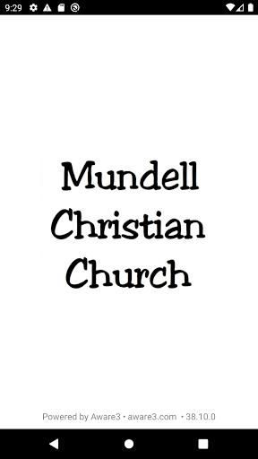 Mundell Christian Church Screen 2