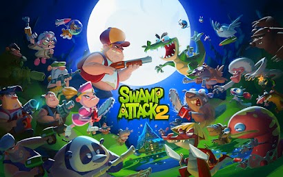Swamp Attack 2