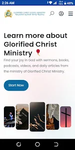 Glorified Christ Ministry