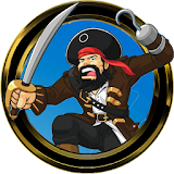 pirate jump adventur icon