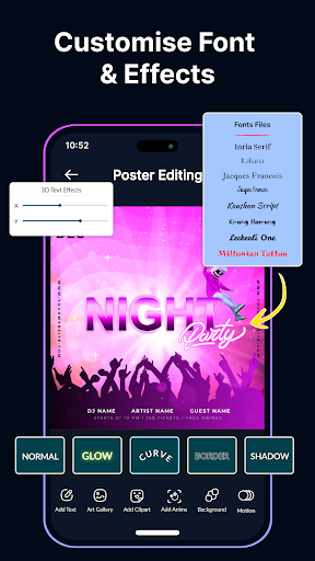 Flyer, Poster & Graphic Design - Art & Design - apps
