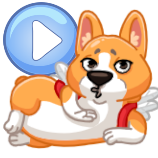 WASticker animals in motion logo
