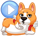 Cover Image of Tải xuống WASticker animals in motion  APK
