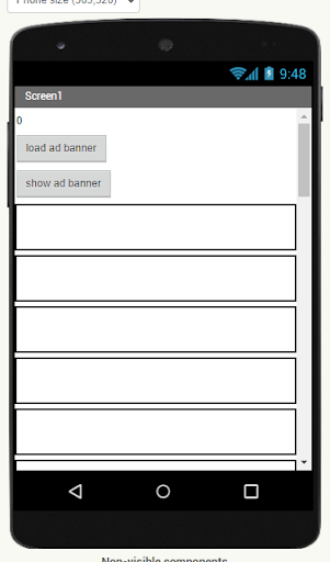 AdmobTest Screen 2
