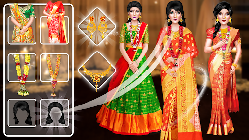 Indian Wedding Fashion Stylist 1.0.6 screenshots 2