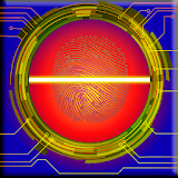 Fingerprint Screen Lock Simulator icon
