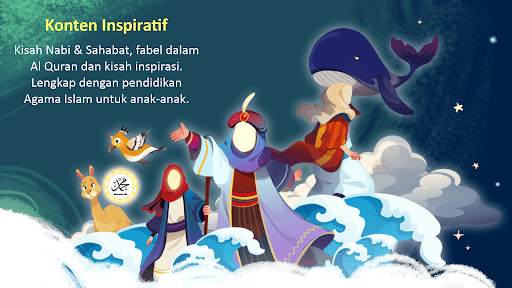Screenshot of Kabi - Kisah Nabi & Buku Islam