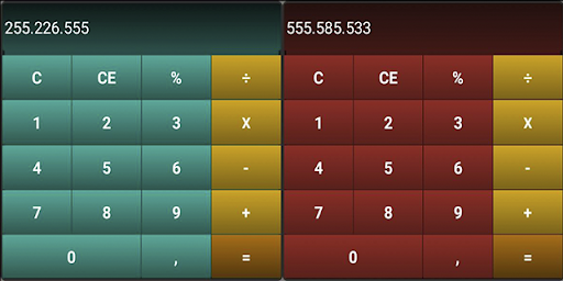 Stylish Calculator Screen 2