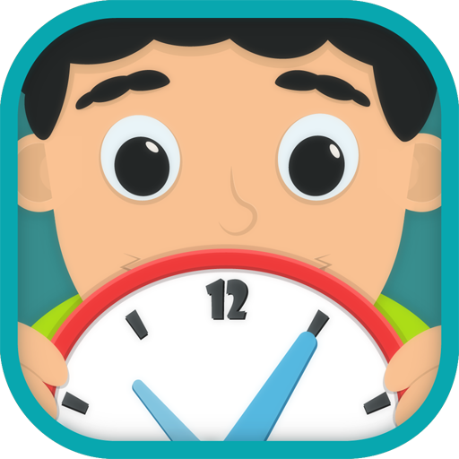 Kids learn to tell time- clock 3.1.1 Icon