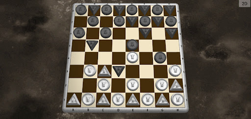 Pyramid Checkers Screen 3