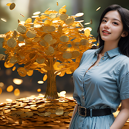 Coin Stack - Ai gallery Mod Apk