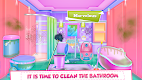 screenshot of Bathroom Cleaning Time