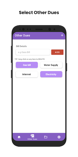 Rent Receipt Maker - Generator Screen 3