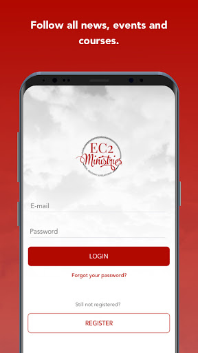 Android application EC2 Ministries screenshort
