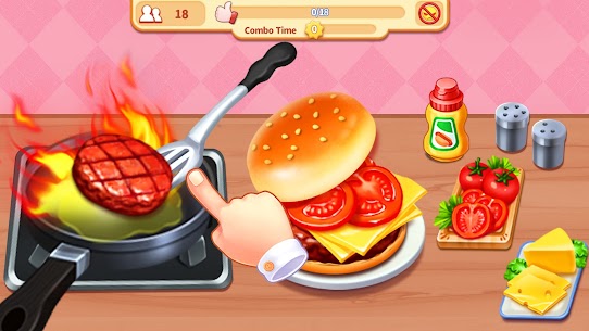 My Restaurant Cooking Home  Full Apk Download 2