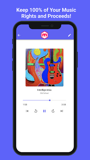 musicbox - Discover New Music Screen 3